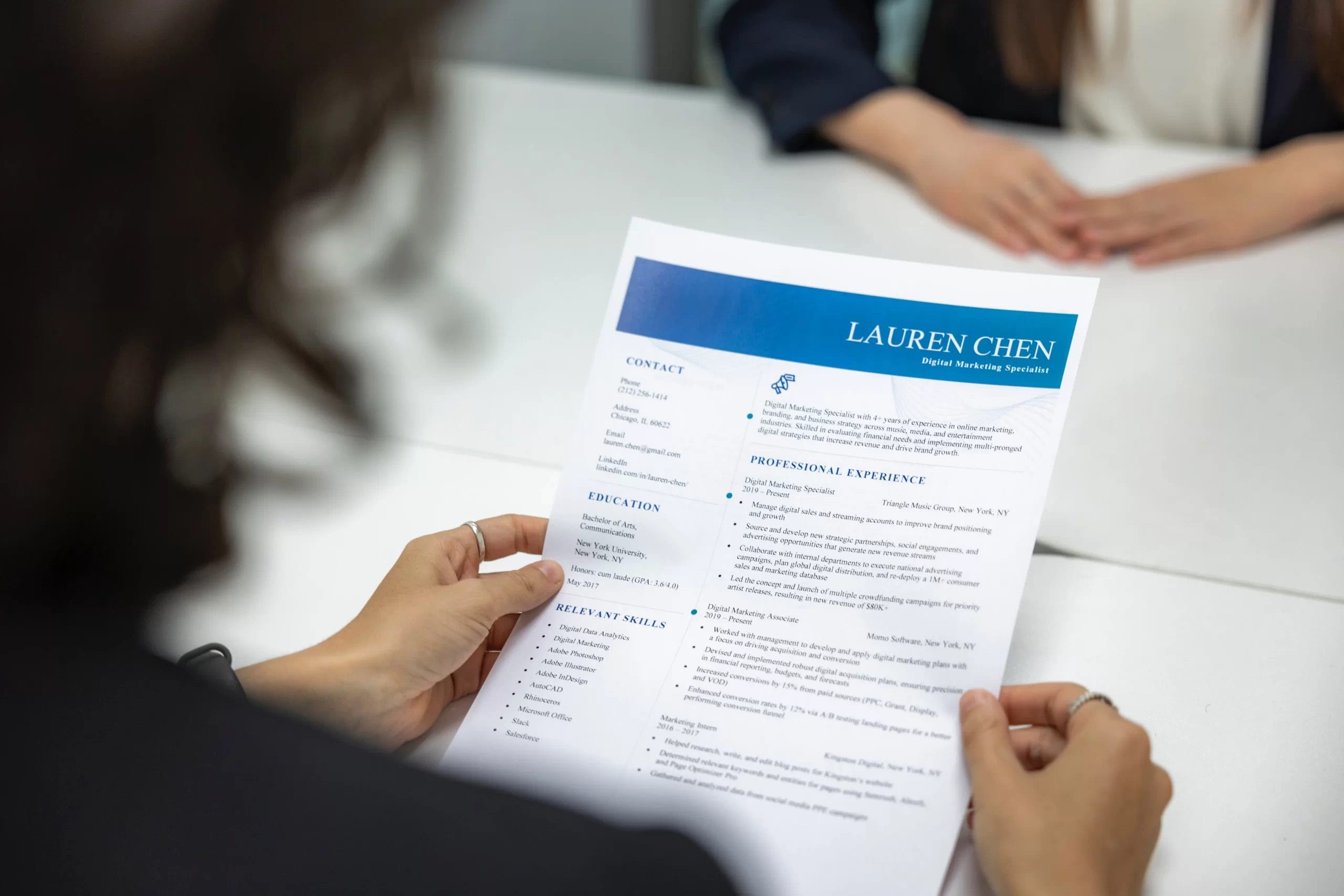 How to Tailor Your CV for Healthcare Jobs
